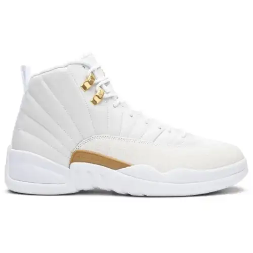 OVO x Air Jordan 12 White Retro 'White'