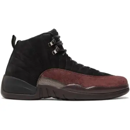A Ma Maniére x Wmns Air Jordan 12 Retro 'Black' F69161
