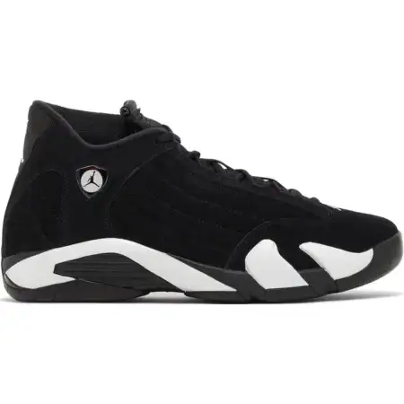 Air Jordan 14 Retro 'Black White' 5AE572