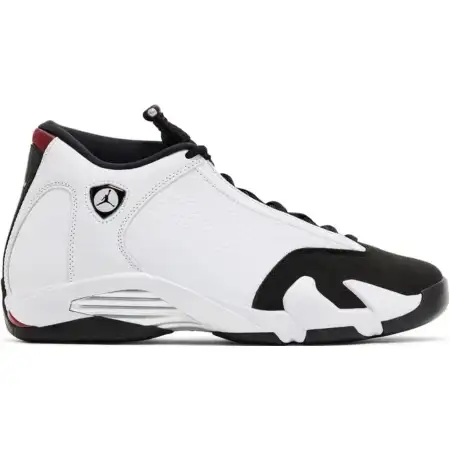 Air Jordan 14 Retro 'Black Toe' 2024 E5BA1343