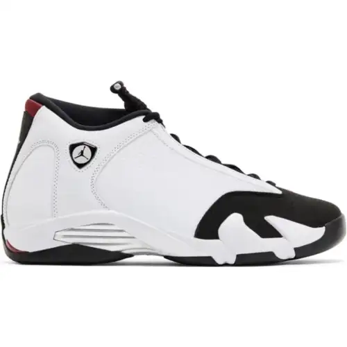 Air Black Toe Jordan 14 Retro 'Black Toe' 2024
