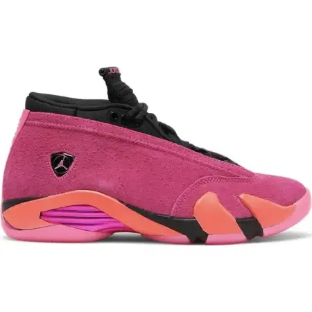 Wmns Air Jordan 14 Retro Low 'Shocking Pink' CC3C1412