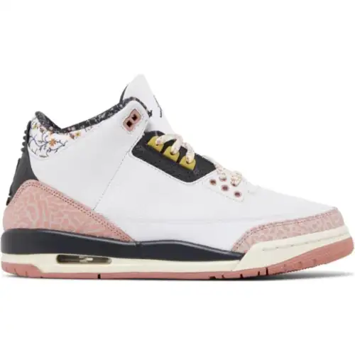 Air Jordan 3 Retro GS 'Vintage Floral'