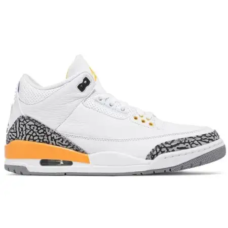 Wmns Air Jordan 3 Retro 'Laser Orange' 38E021407