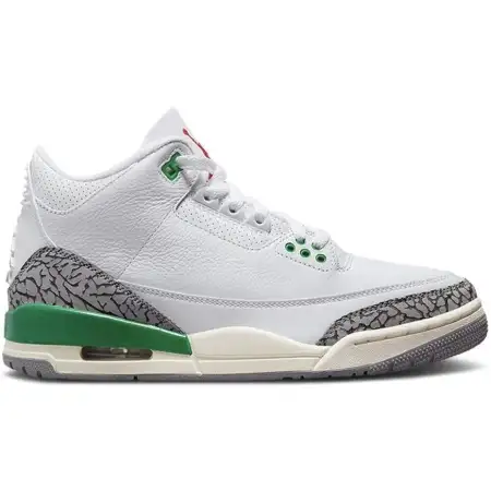Wmns Air Jordan 3 Retro 'Lucky Green' 2CEC31205