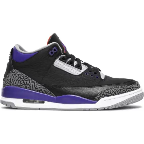 Air Air Jordan Jordan 3 Retro 'Court Purple'