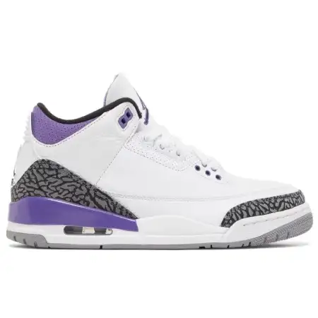 Air Jordan 3 Retro 'Dark Iris'