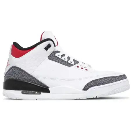 Air Jordan 3 Retro Denim SE 'Fire Red' 94B1263