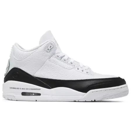Fragment Design x Air Jordan 3 Retro SP 'White' BCDE1339