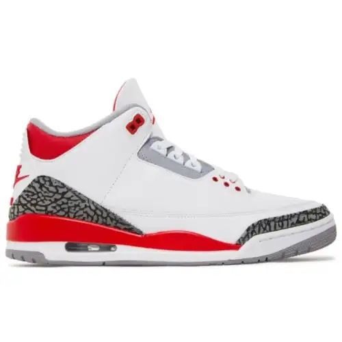 Air Jordan 3 Air Jordan 3 Retro 'Fire Red' 2022