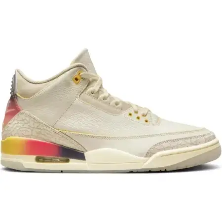 J. Balvin x Air Jordan 3 Retro 'Medellín Sunset' F8D1094