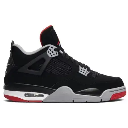 Air Jordan 4 Retro OG 'Bred' 2019 35D98
