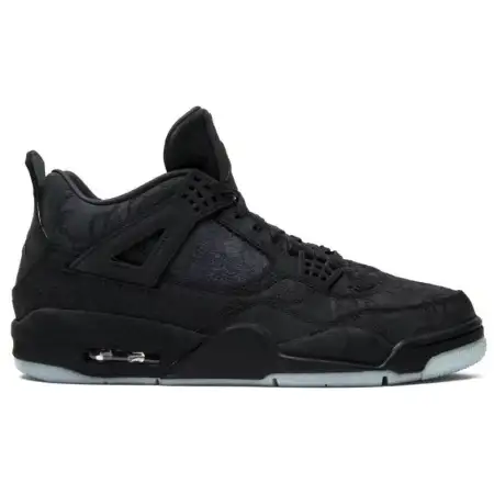 KAWS x Air Jordan 4 Retro 'Black' 3908615