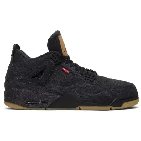 Levi's x Air Jordan 4 Retro 'Black Denim' 13D6569