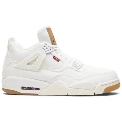 Levi's x Air Jordan 4 Retro White Denim 'White Denim'