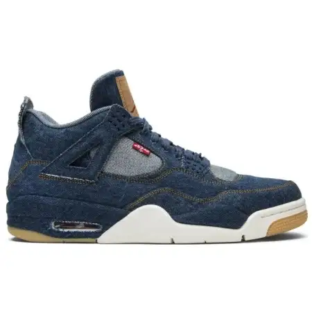 Levi's x Air Jordan 4 Retro 'Denim' 108622