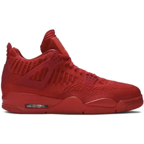 Air University Red Jordan 4 Flyknit 'University Red'