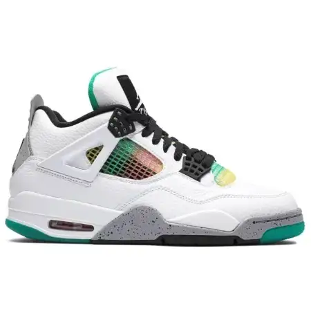 Wmns Air Jordan 4 Retro 'Rasta' 76F163