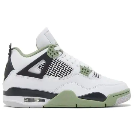 Wmns Air Jordan 4 Retro 'Seafoam' 23B5108