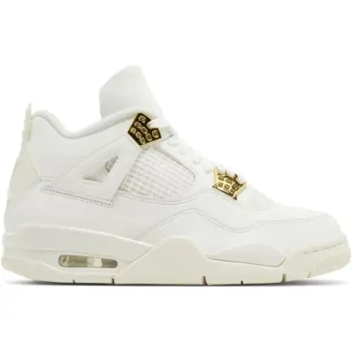 Wmns Air Jordan 4 Retro 'Metallic Air Jordan 4 Gold'