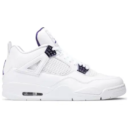 Air Jordan 4 Retro 'Purple Metallic'
