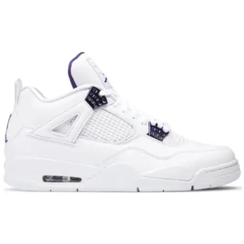 Air Jordan 4 Air Jordan 4 Retro 'Purple Metallic'