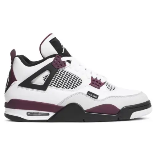 Paris Saint-Germain x Air Jordan 4 Bordeaux Retro 'Bordeaux'