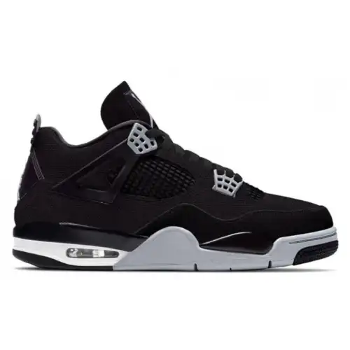Air Air Jordan 4 Jordan 4 Retro 'Black Canvas'