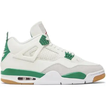 Nike SB x Air Jordan 4 Retro 'Pine Green' E25351