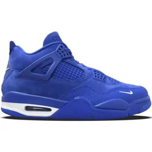 Nigel Sylvester x Air Jordan 4 Retro OG Brick By Brick Black SP 'Brick By Brick Blue'