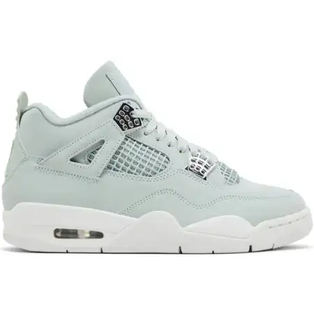 Wmns Air Jordan 4 Retro 'Seafoam Sail' A751006