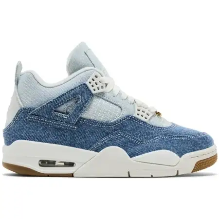 Wmns Air Jordan 4 Retro TEX 'Worn Blue Denim' 76B50