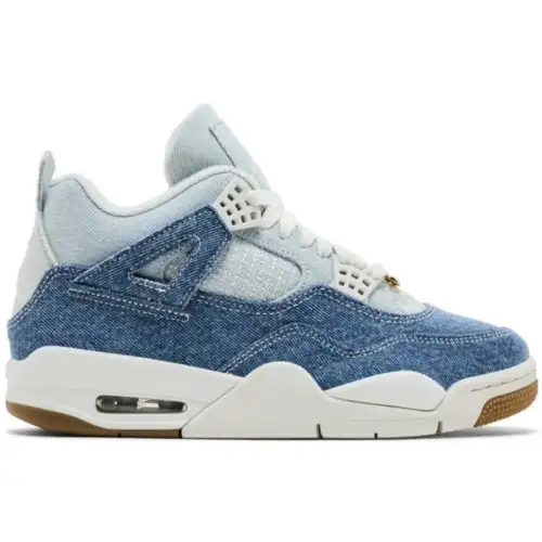 Wmns Air Jordan 4 Retro TEX 'Worn Air Jordan 4 Blue Denim'