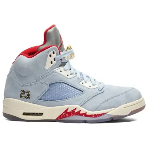Trophy Room x Air Jordan 5 Retro 'Ice Ice Blue Blue'