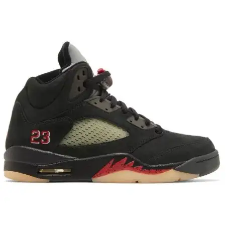 Wmns Air Jordan 5 GORE-TEX 'Off-Noir' 713781733
