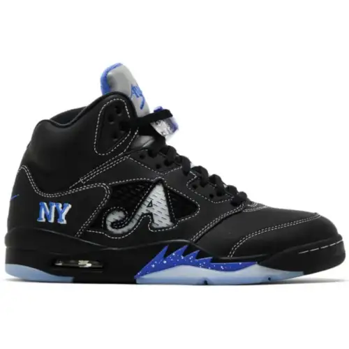 Awake NY x  Air Jordan 5 Air Jordan 5 Retro 'Boro - Racer Blue'