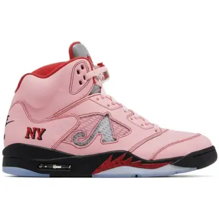 Awake NY x Air Jordan 5 Retro 'Boro - Arctic Pink' DA1D985
