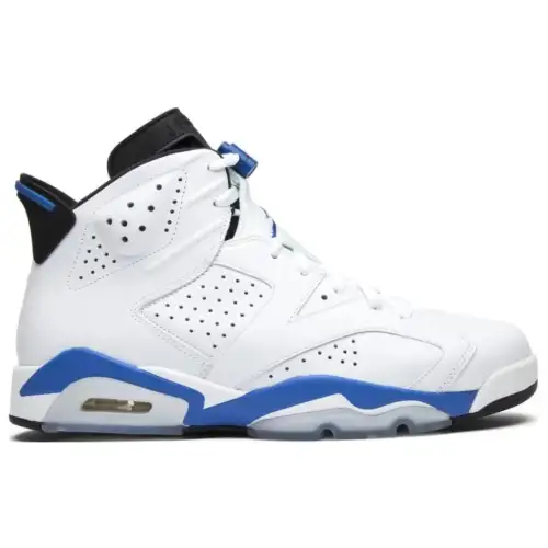 Air Jordan 6 Air Jordan 6 Retro 'Sport Blue' 2014