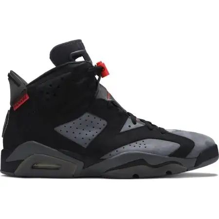 Paris Saint-Germain x Air Jordan 6 Retro 'Iron Grey' 3EBB2796