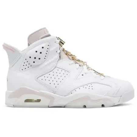 Wmns Air Jordan 6 Retro 'Gold Hoops' 50E5795