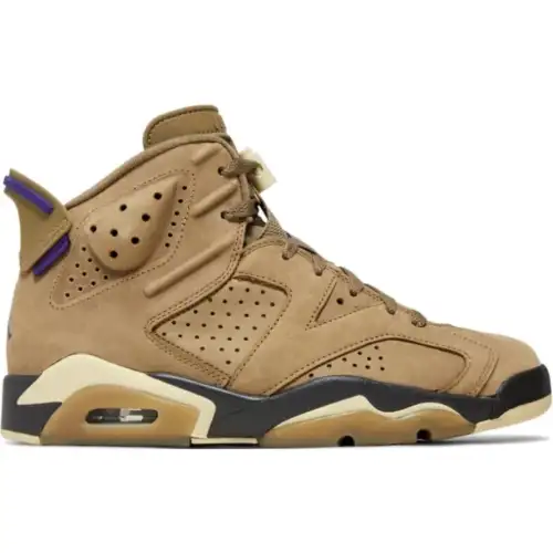 Wmns Air  Brown Kelp Jordan 6 Retro GORE-TEX 'Brown Kelp'