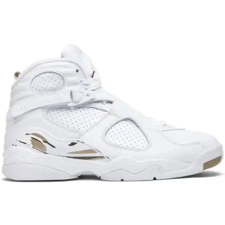 OVO x Air Jordan 8 Retro 'White' 5155344