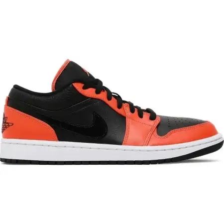 Air Jordan 1 Low SE 'Black Turf Orange' 5F747517
