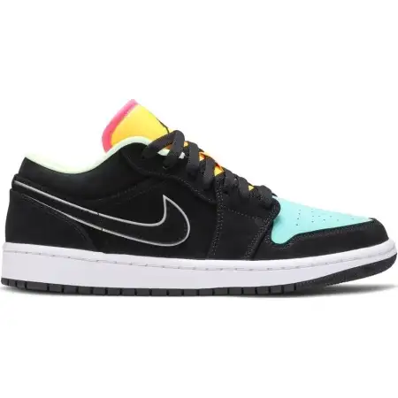 Air Jordan 1 Low SE 'Aurora Green' BB640187