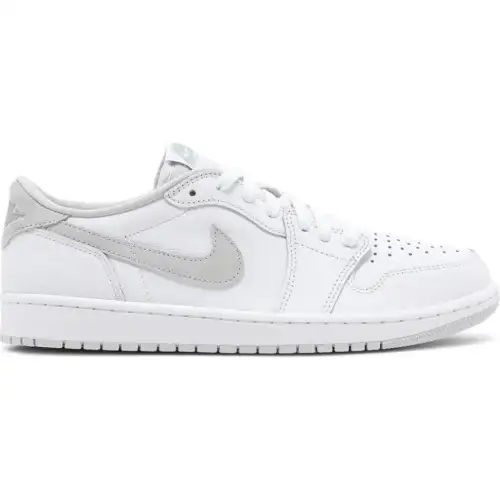 Air Air Jordan 1 Jordan 1 Retro Low OG 'Neutral Grey' 2021