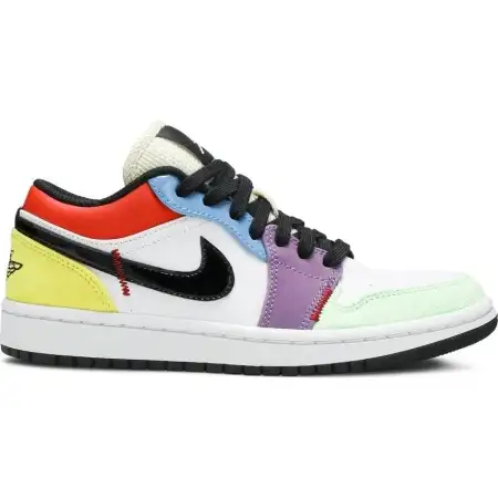 Wmns Air Jordan 1 Low SE 'Lightbulb' 6AA521663