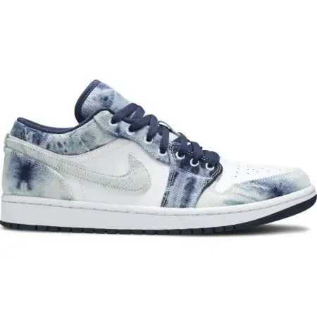 Air Jordan 1 Low SE 'Washed Denim' 532091302