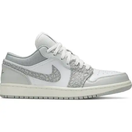 Air Jordan 1 Low Premium 'Elephant Print'
