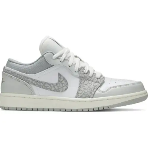 Air Jordan 1 Low Premium 'Elephant Air Jordan 1 Print'