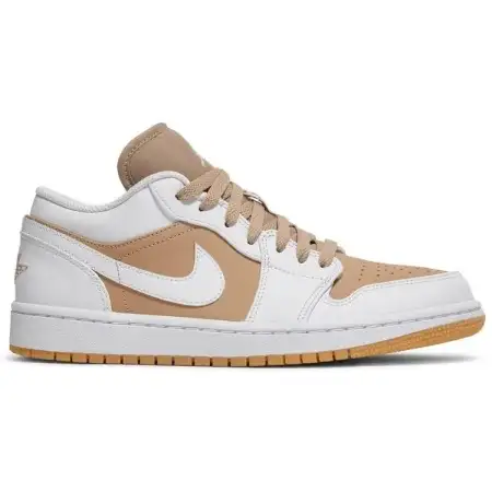 Air Jordan 1 Low 'Hemp White'
